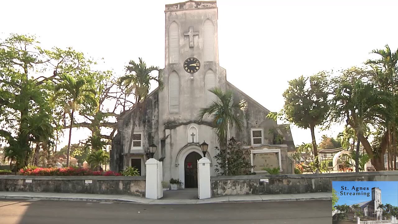 VIDEO: Devotions led by Fr Ruel Strachan, St Agnes Anglican Church ...
