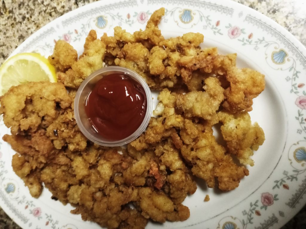 Smashed Conch Da Bahamian Cracked Conch - CaribMagPlus