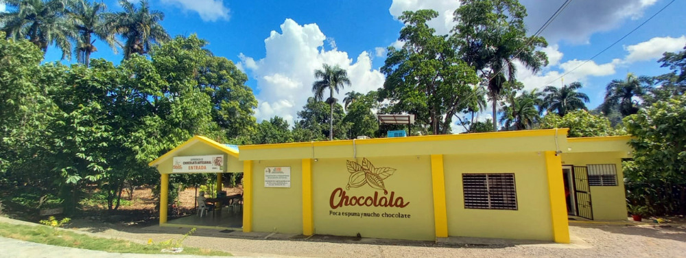 Chocolala, three generations of women producing cocoa products ...